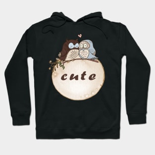 lets feel cute Hoodie